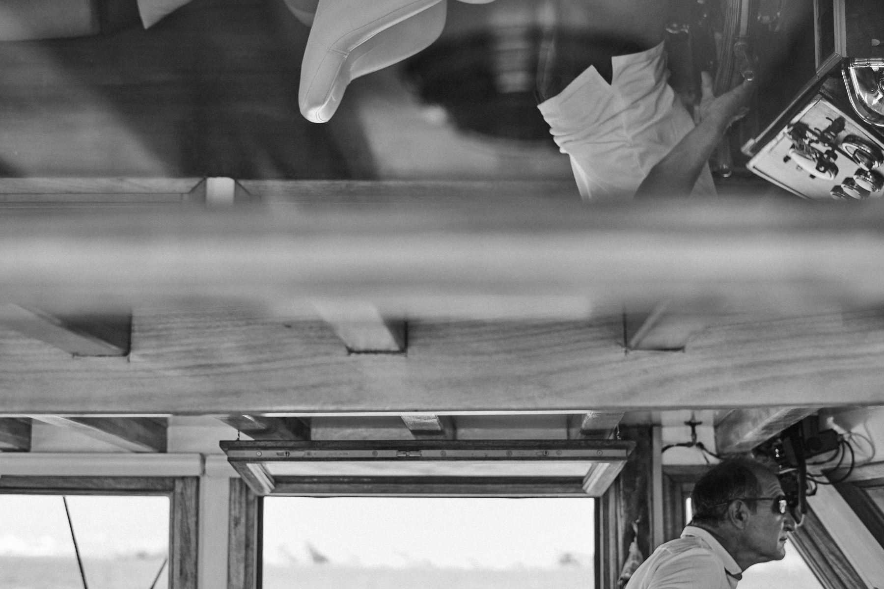 Avra cruises captain Manolis